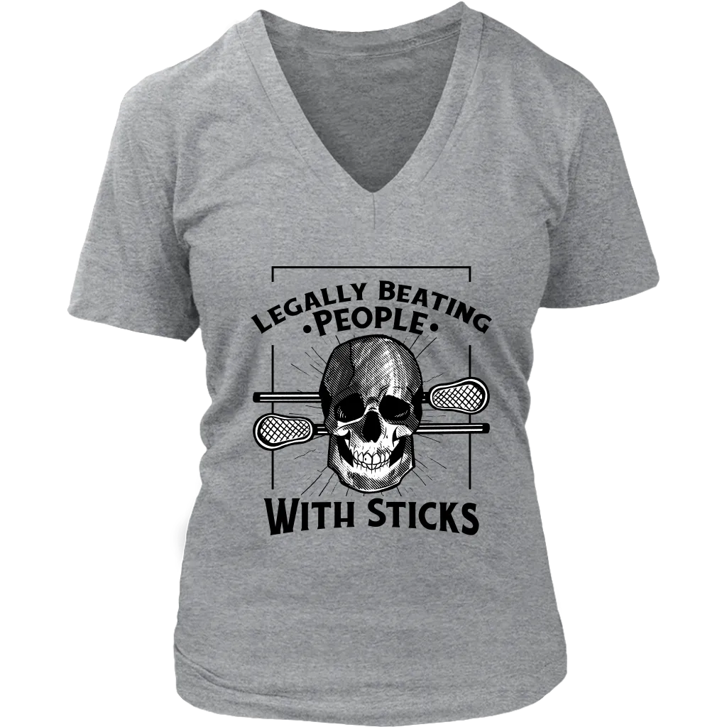 Lacrosse T-shirt, Funny Lacrosse T-shirt, Gift for Lacrosse Player, Funny Lacrosse Shirt