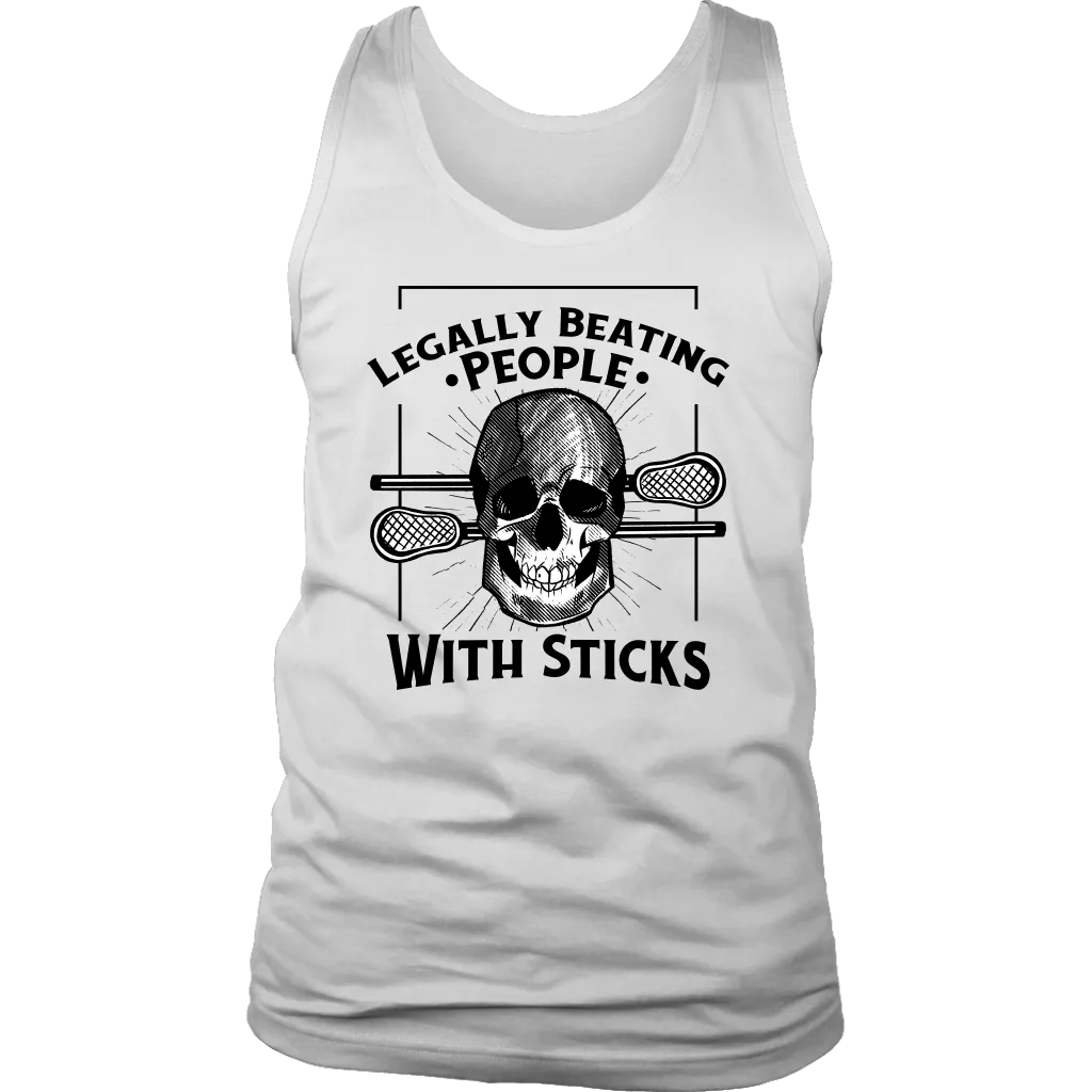 Lacrosse T-shirt, Funny Lacrosse T-shirt, Gift for Lacrosse Player, Funny Lacrosse Shirt
