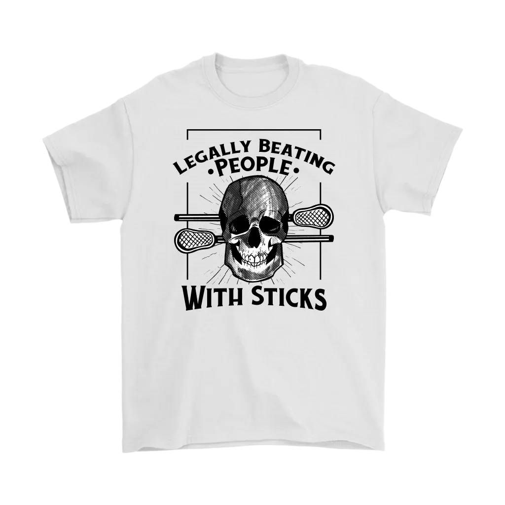 Lacrosse T-shirt, Funny Lacrosse T-shirt, Gift for Lacrosse Player, Funny Lacrosse Shirt