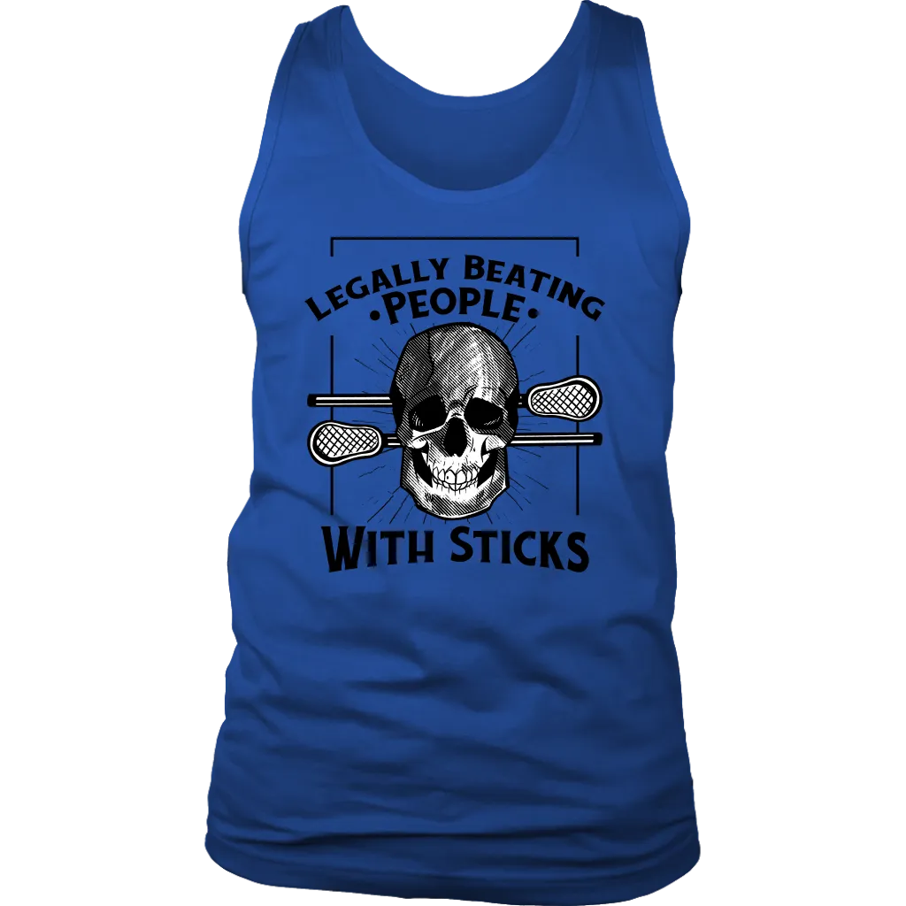 Lacrosse T-shirt, Funny Lacrosse T-shirt, Gift for Lacrosse Player, Funny Lacrosse Shirt