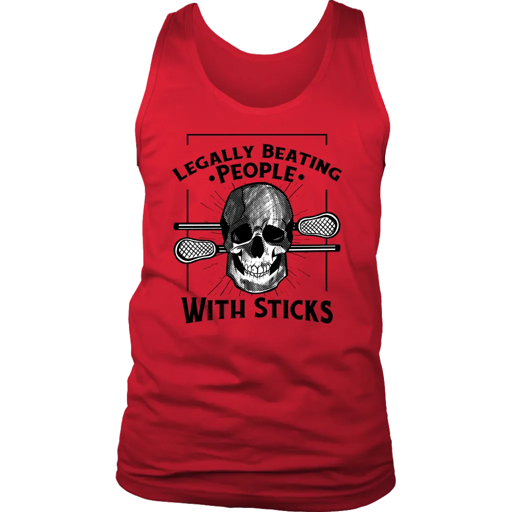 Lacrosse T-shirt, Funny Lacrosse T-shirt, Gift for Lacrosse Player, Funny Lacrosse Shirt