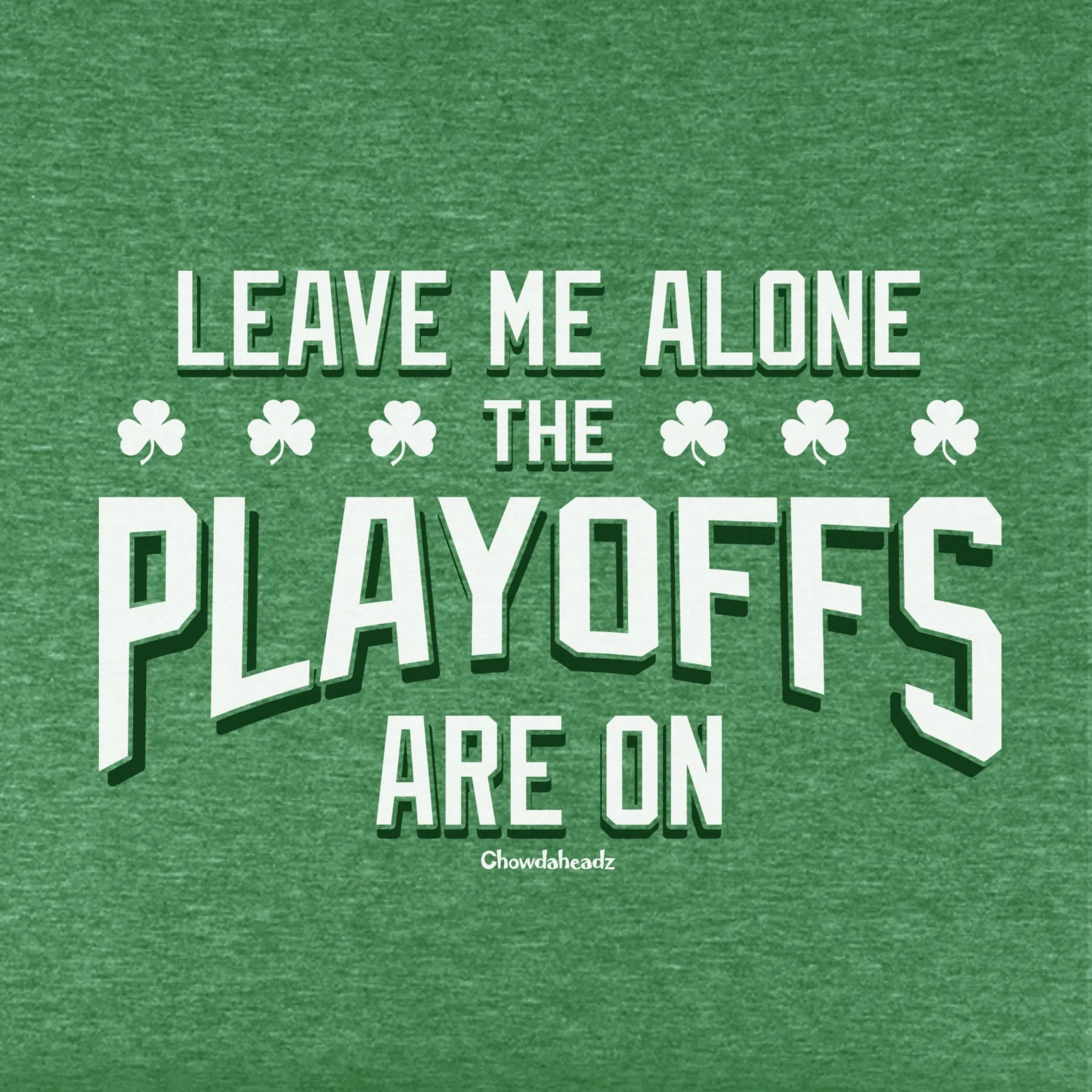 Leave Me Alone Basketball Playoffs Youth T-Shirt