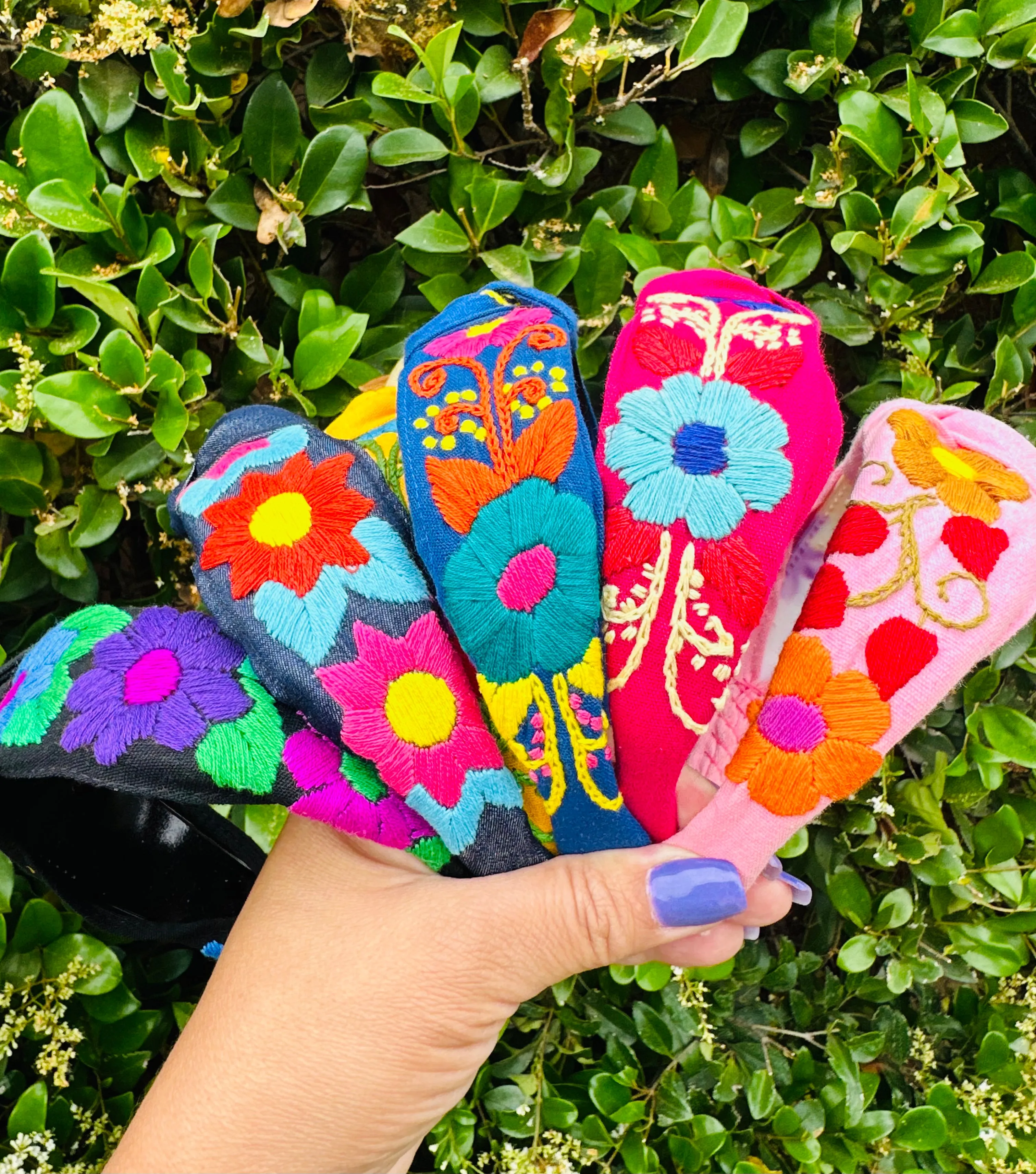 Linda Bonita Florecitas Headband