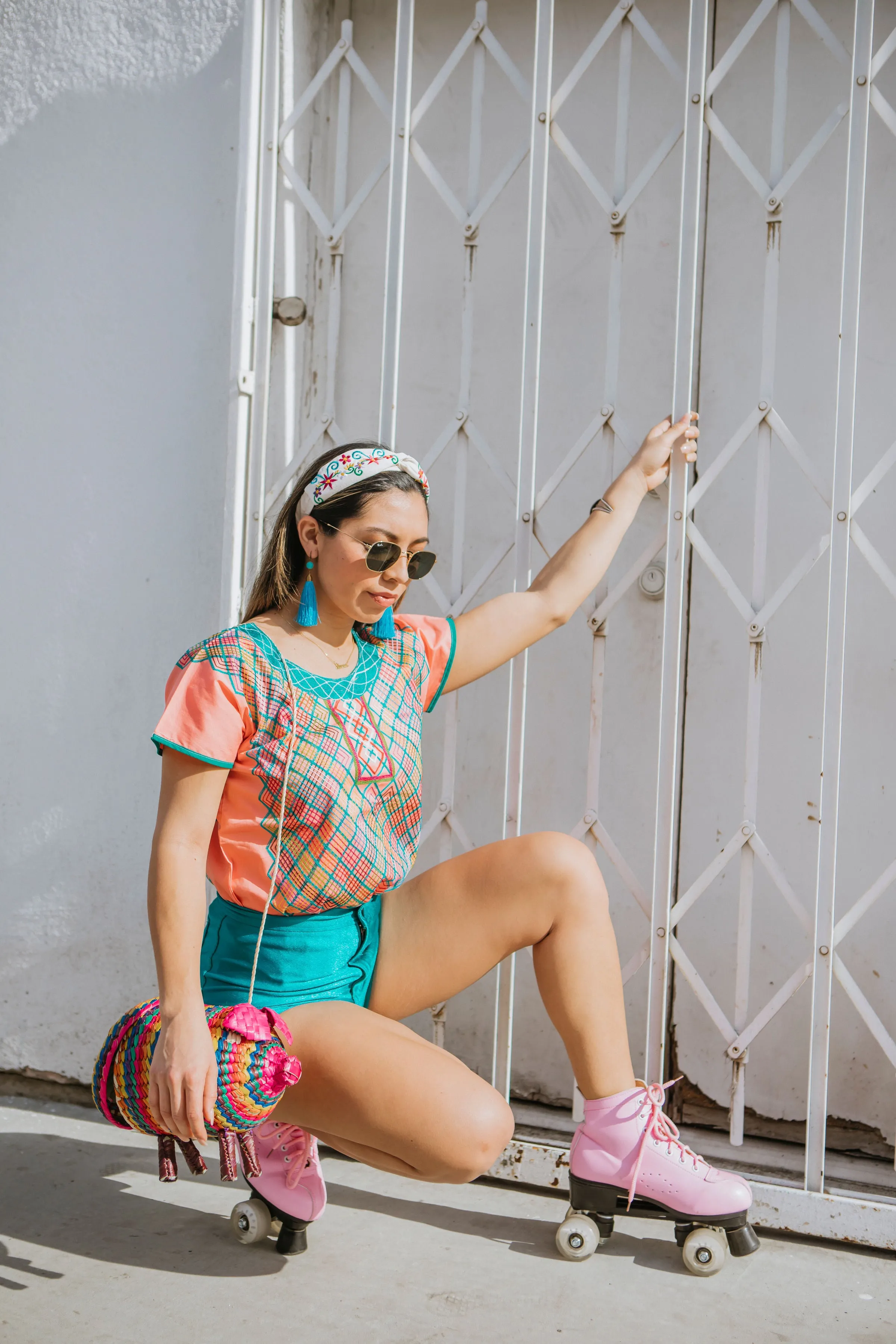 Linda Bonita Florecitas Headband