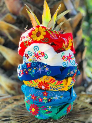 Linda Bonita Florecitas Headband