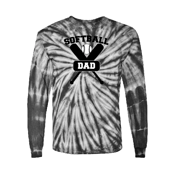 Long Sleeve Shirts Softball Dad