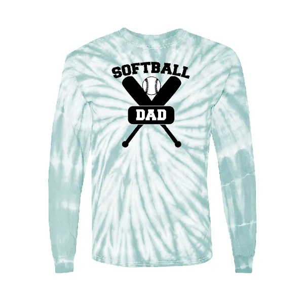 Long Sleeve Shirts Softball Dad