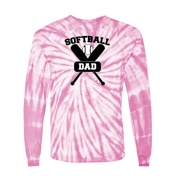 Long Sleeve Shirts Softball Dad