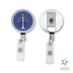 Lord of Rings King Aragorn Badge Reel Holder