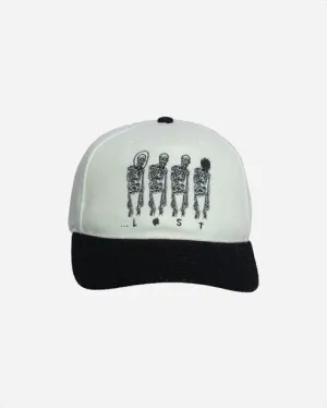 Lost Gang Four Strapback (wht)