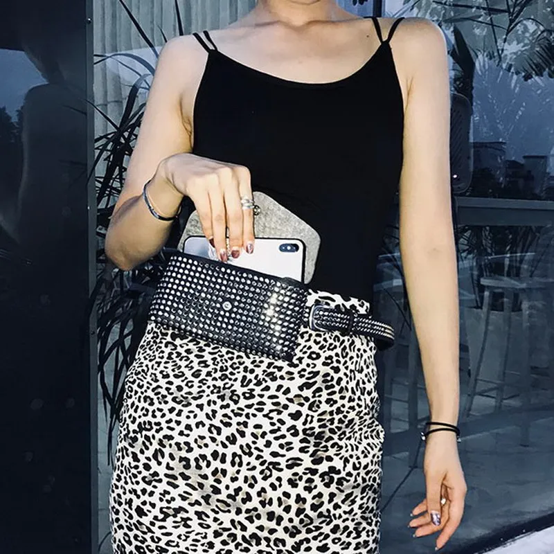 Luxury Designer Fanny Pack
