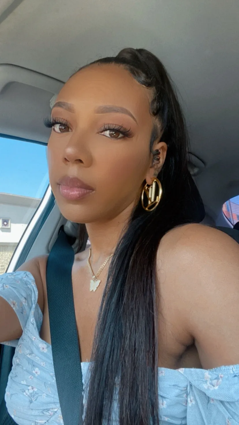 Luxury Gold Hoop Earrings