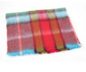 Luxury Mohair Wool Throw