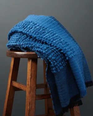 Macaroon Midnight Merino Throw