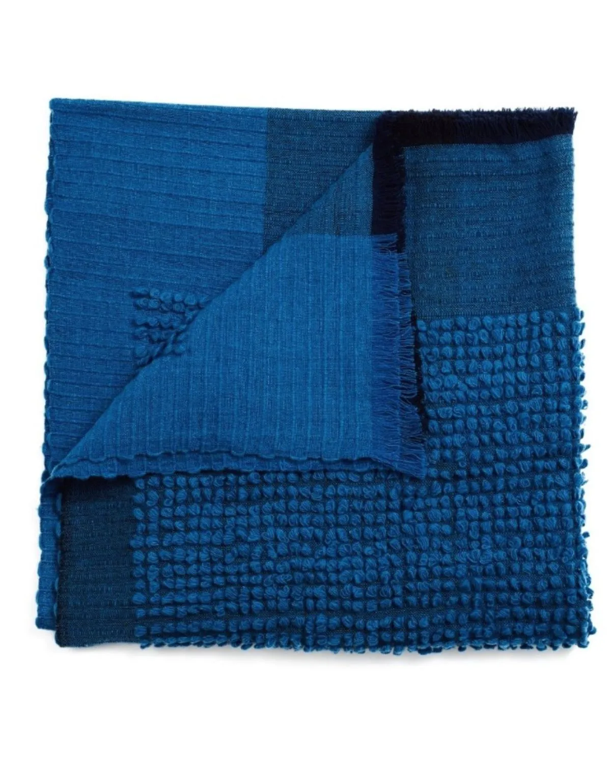 Macaroon Midnight Merino Throw