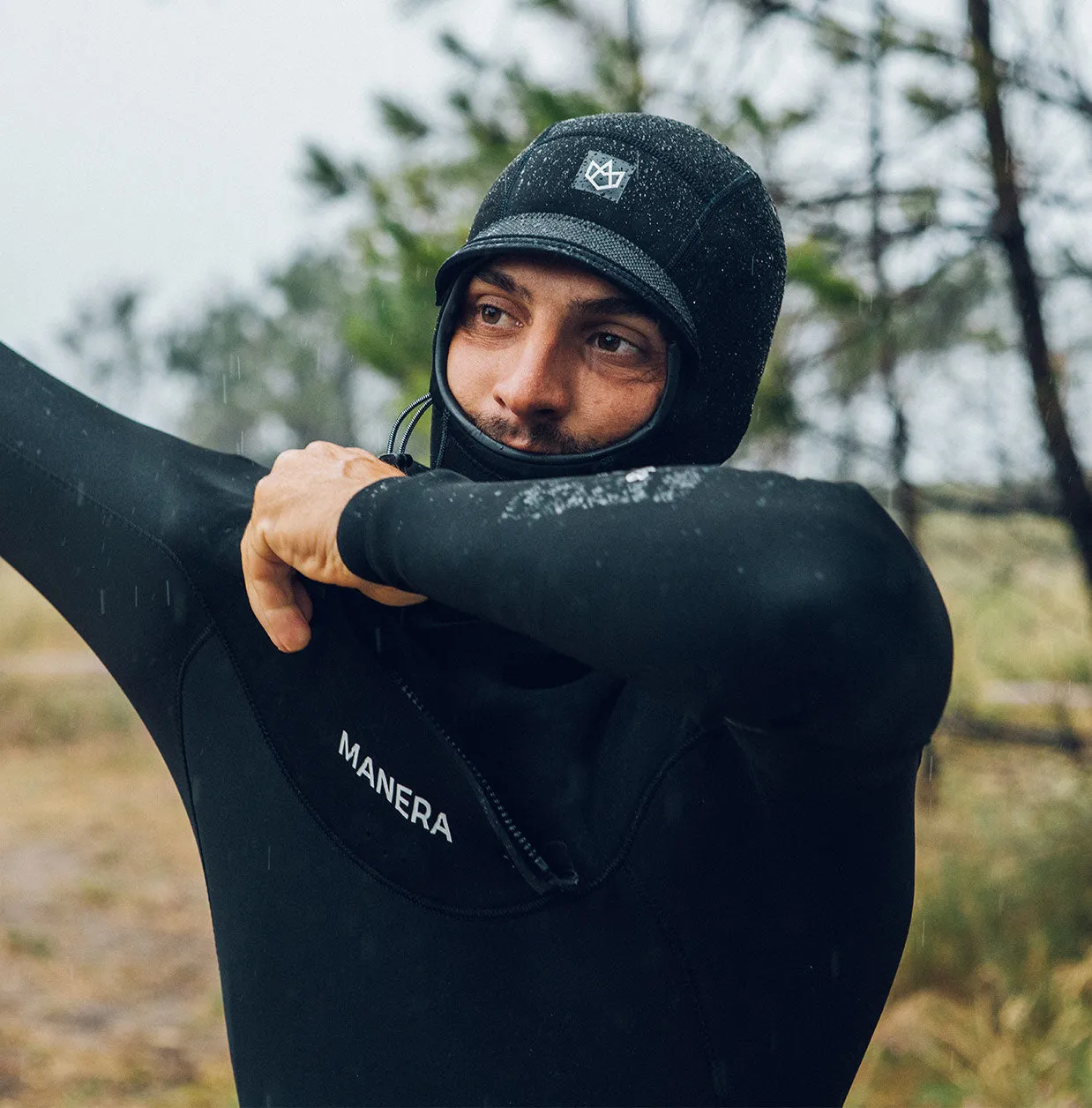 Manera X10 Hood 2mm Black