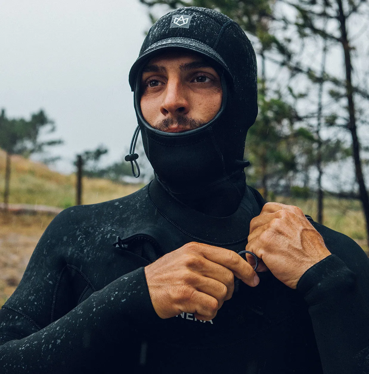 Manera X10 Hood 2mm Black