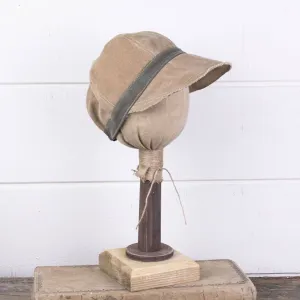 Maya - Canvas Newsboy Hat