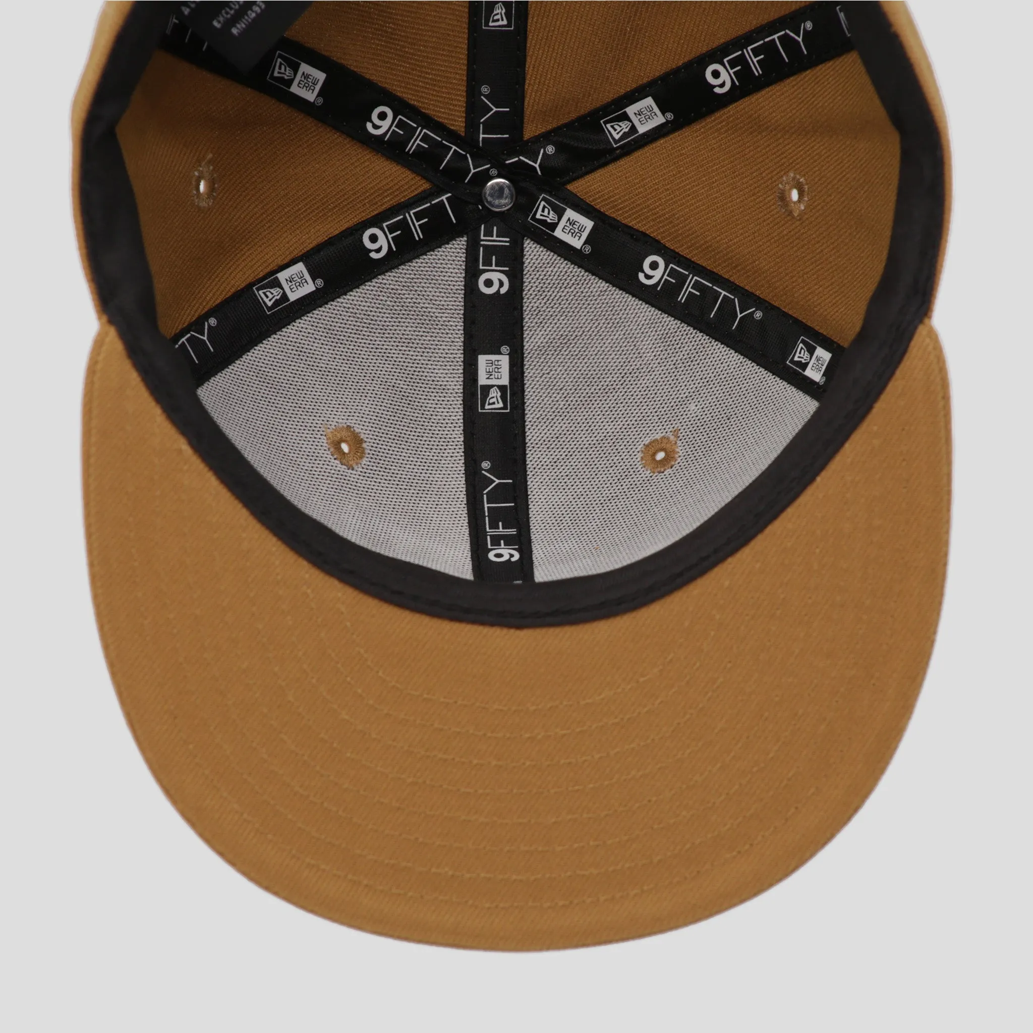 MDB Brand x New Era 9Fifty Embroidered "M" Snapback Cap