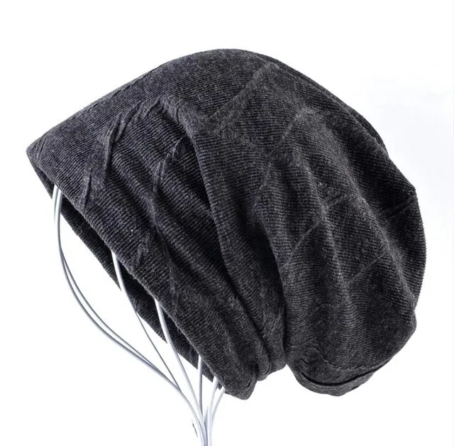 Men's Fashion Beanie Hat - Blue,Red,Black