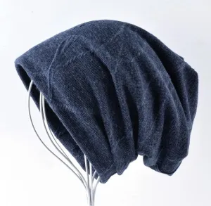 Men's Fashion Beanie Hat - Blue,Red,Black