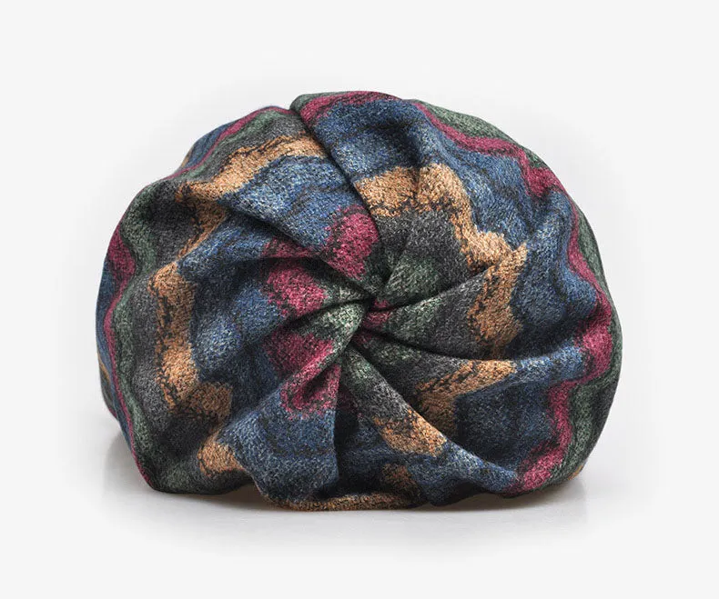 Men's winter Fashion Collar Scarf/Beanie with Velvet Inside - 3 Colors