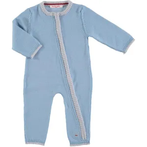 Merino Blue Daysuit