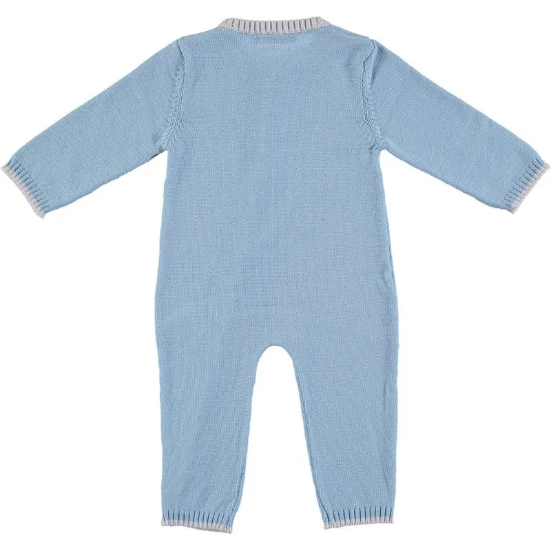Merino Blue Daysuit