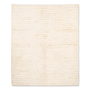 Mist Lines - Luxury Shag Moroccan Rug