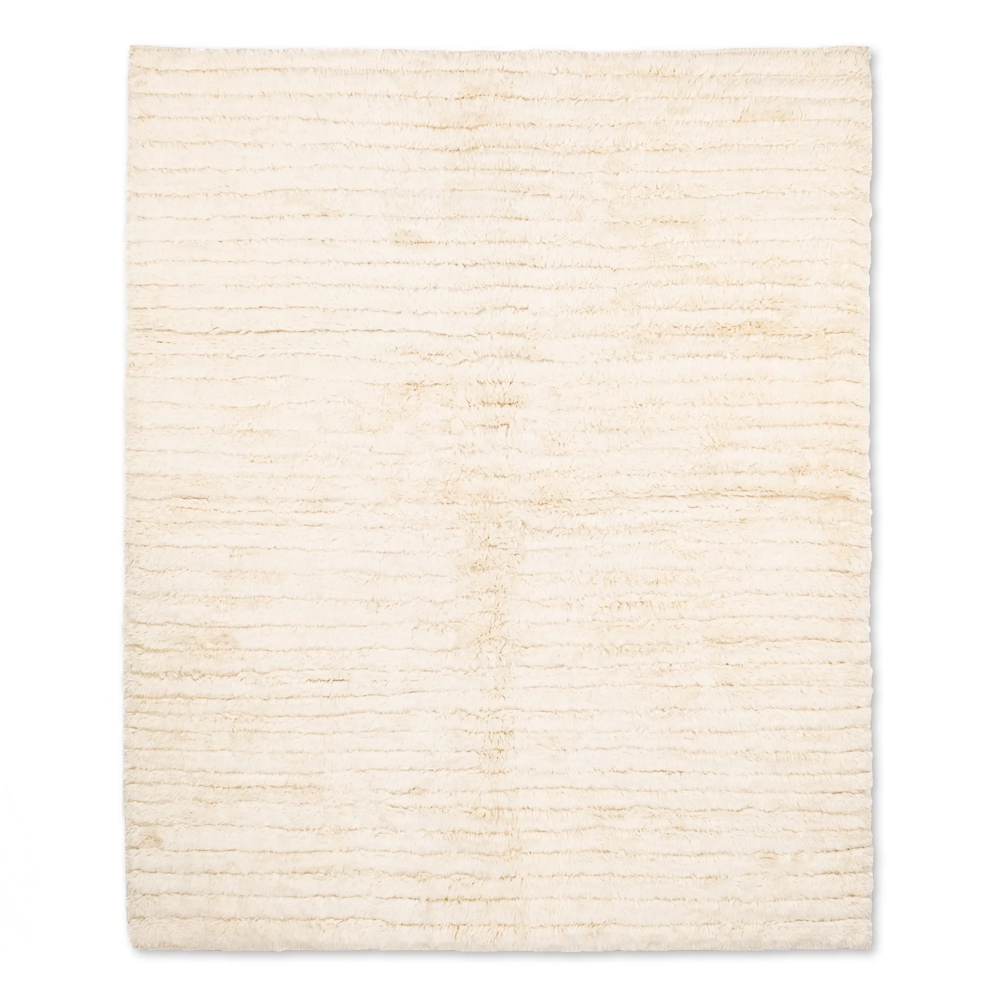 Mist Lines - Luxury Shag Moroccan Rug