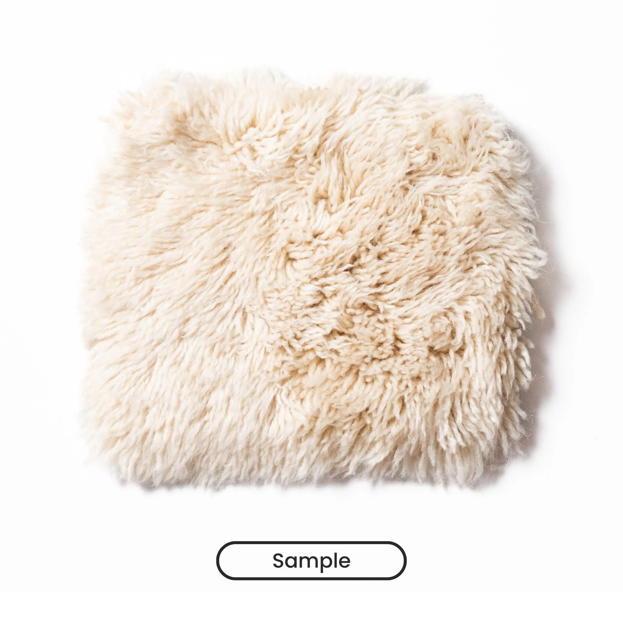 Mist Lines - Luxury Shag Moroccan Rug