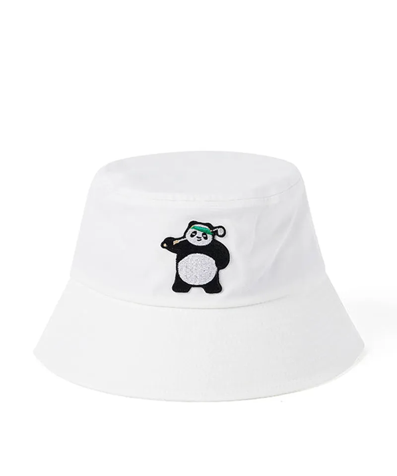 Monster G Golf & Daily Monster Magazine X Tsingtao Character Tao Collaboration Bucket Hat White
