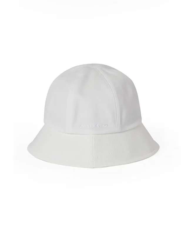 Monster G Woman Skull Bucket Hat White