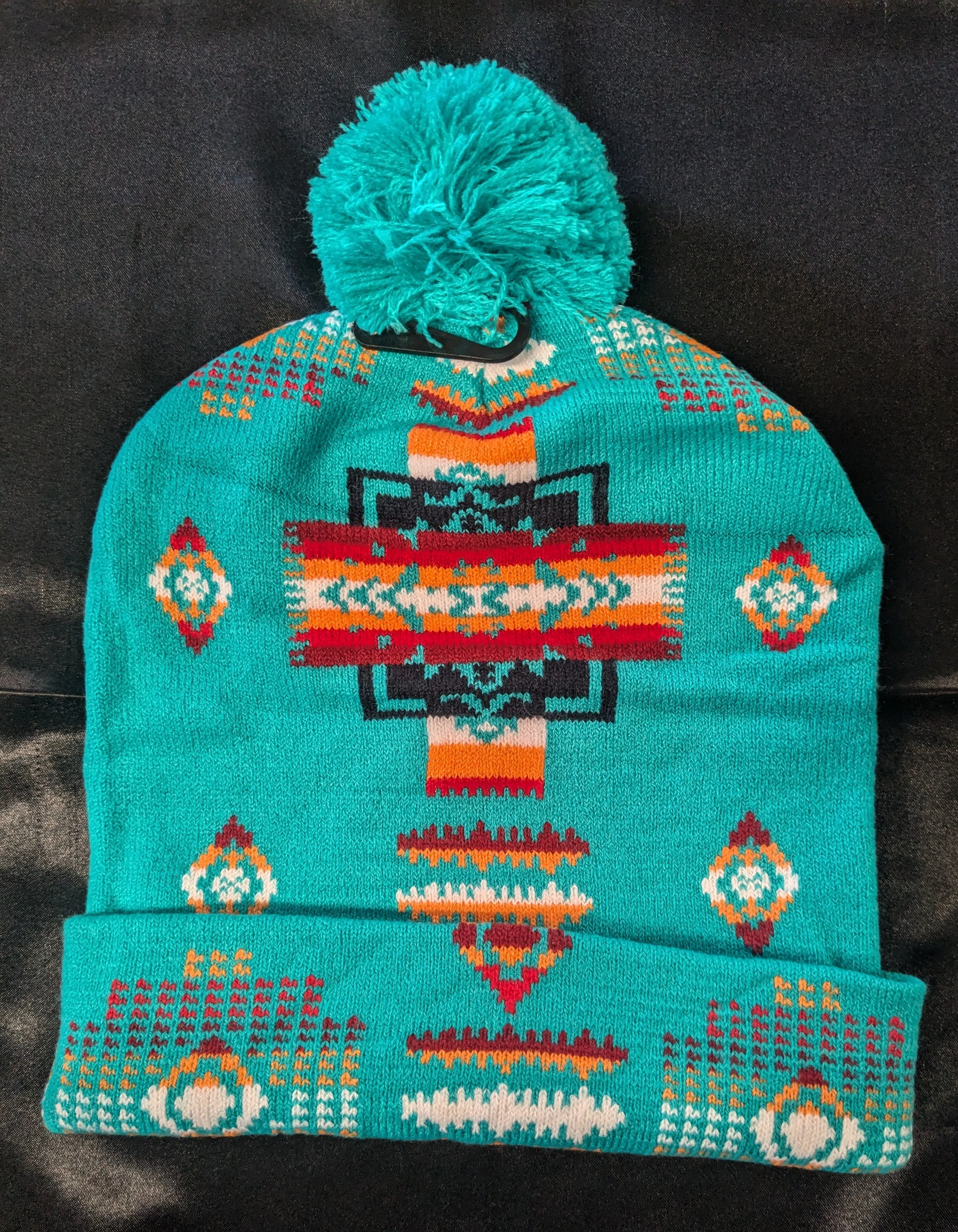 Native Print Beanies
