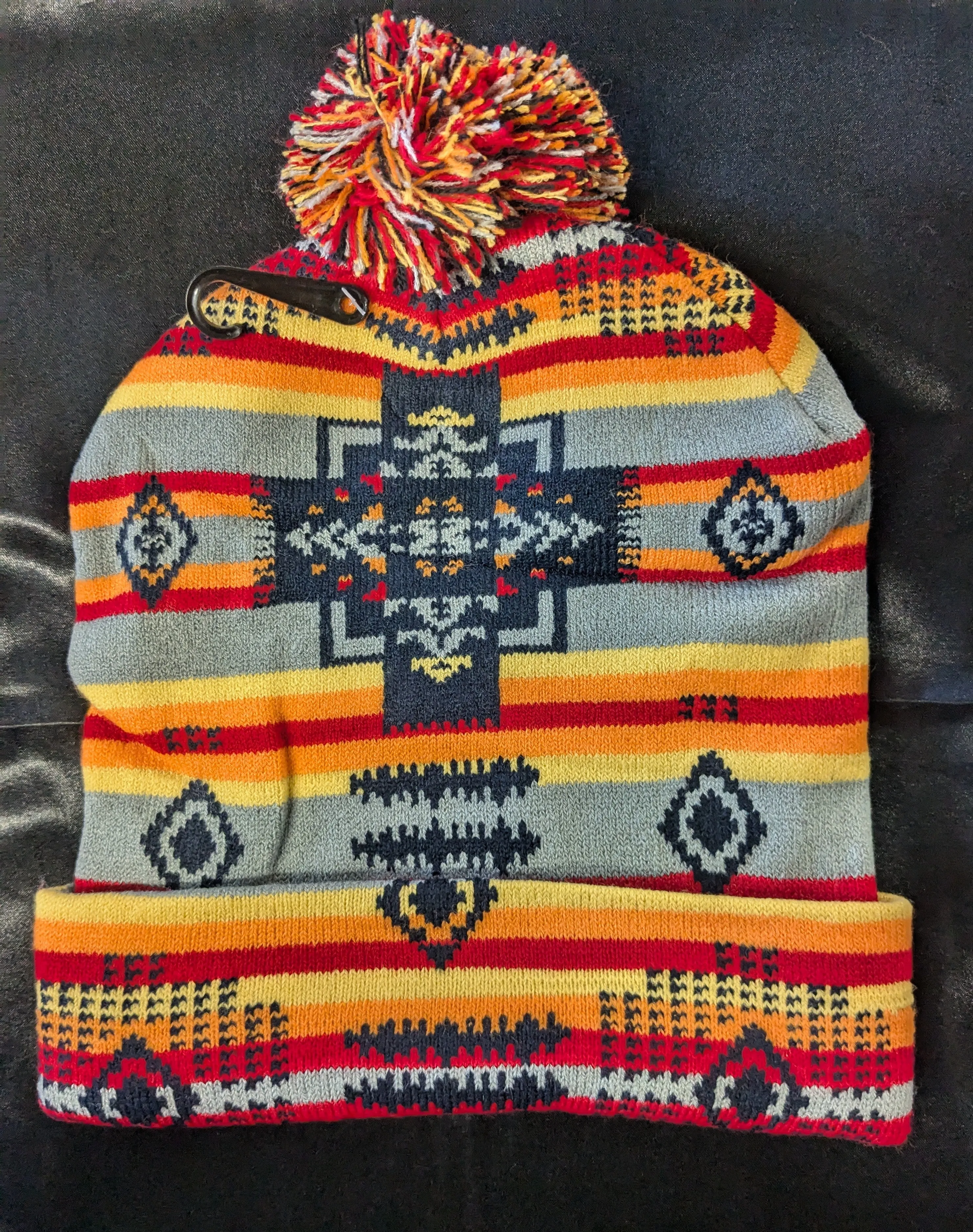 Native Print Beanies