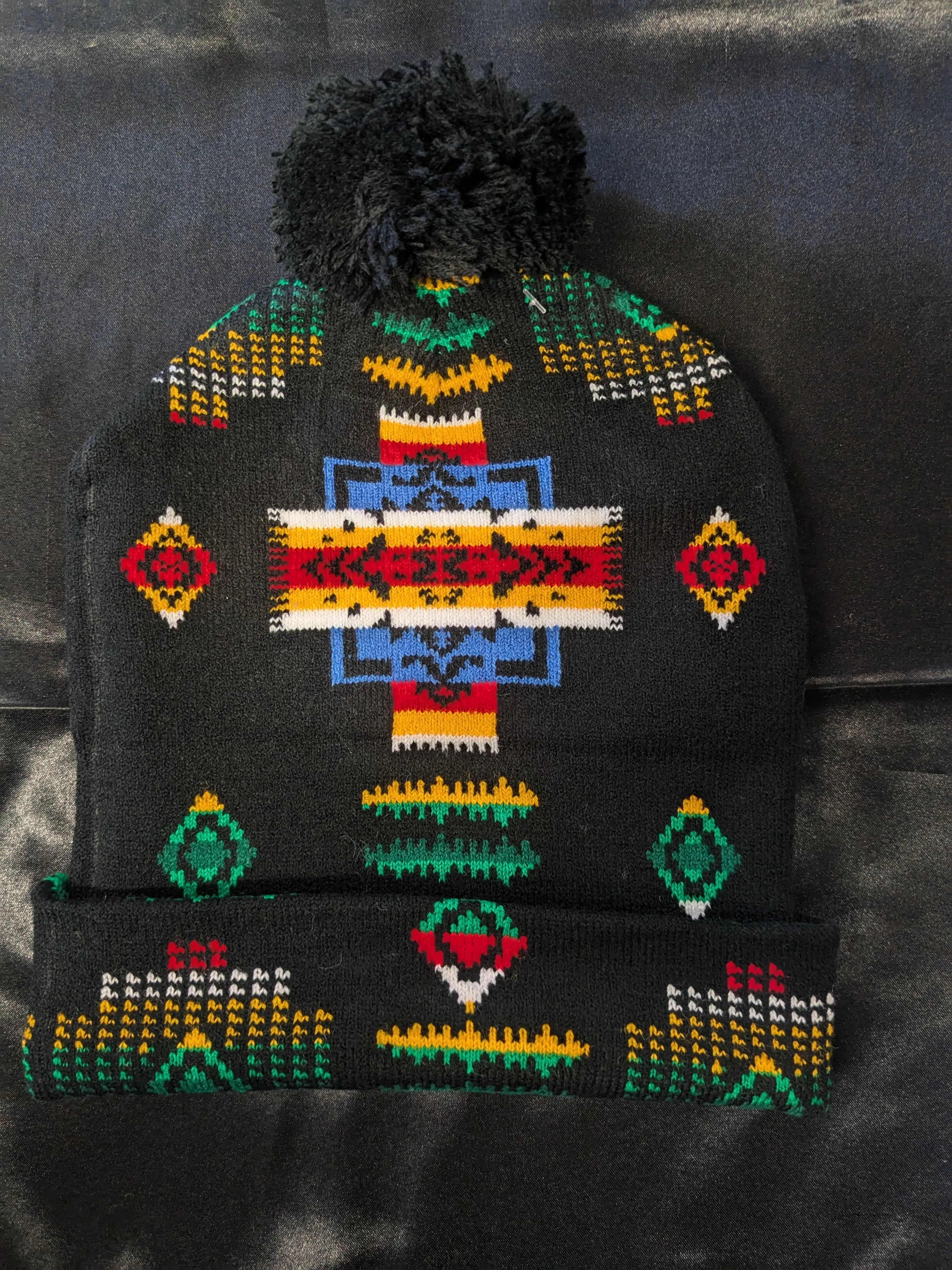 Native Print Beanies