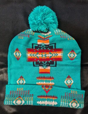 Native Print Beanies