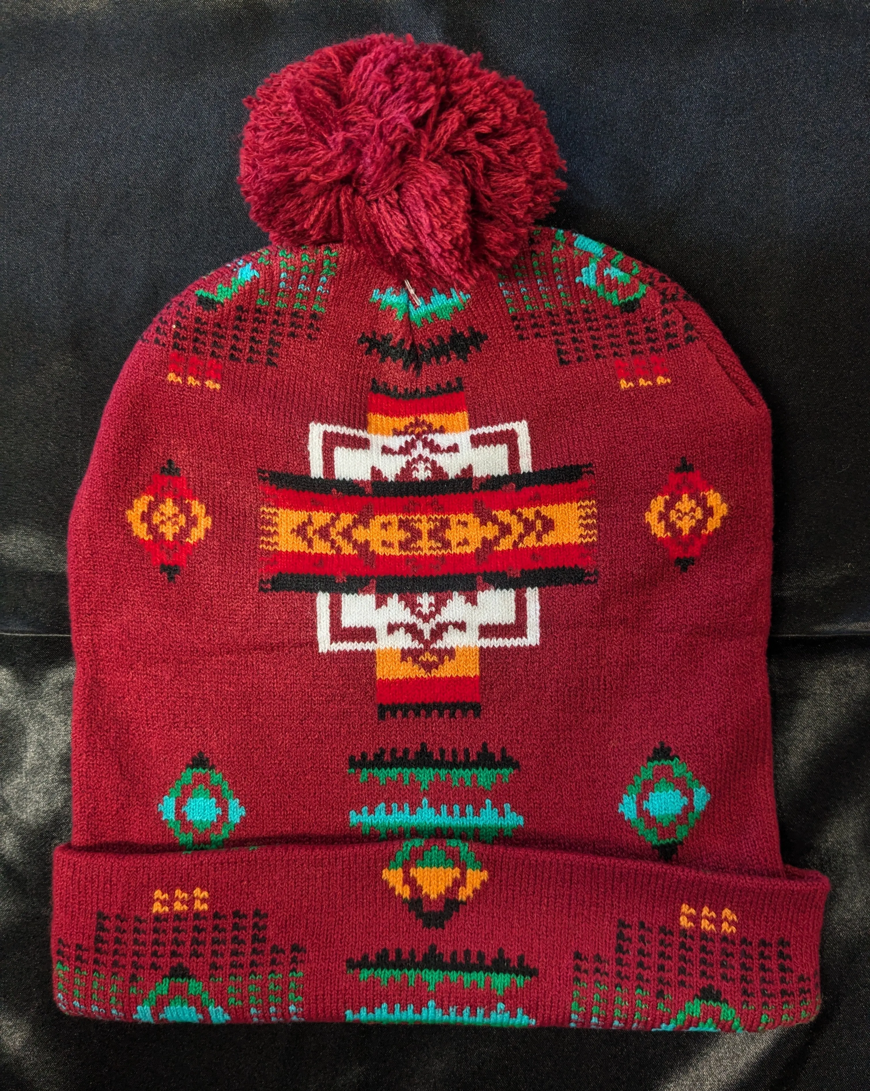 Native Print Beanies