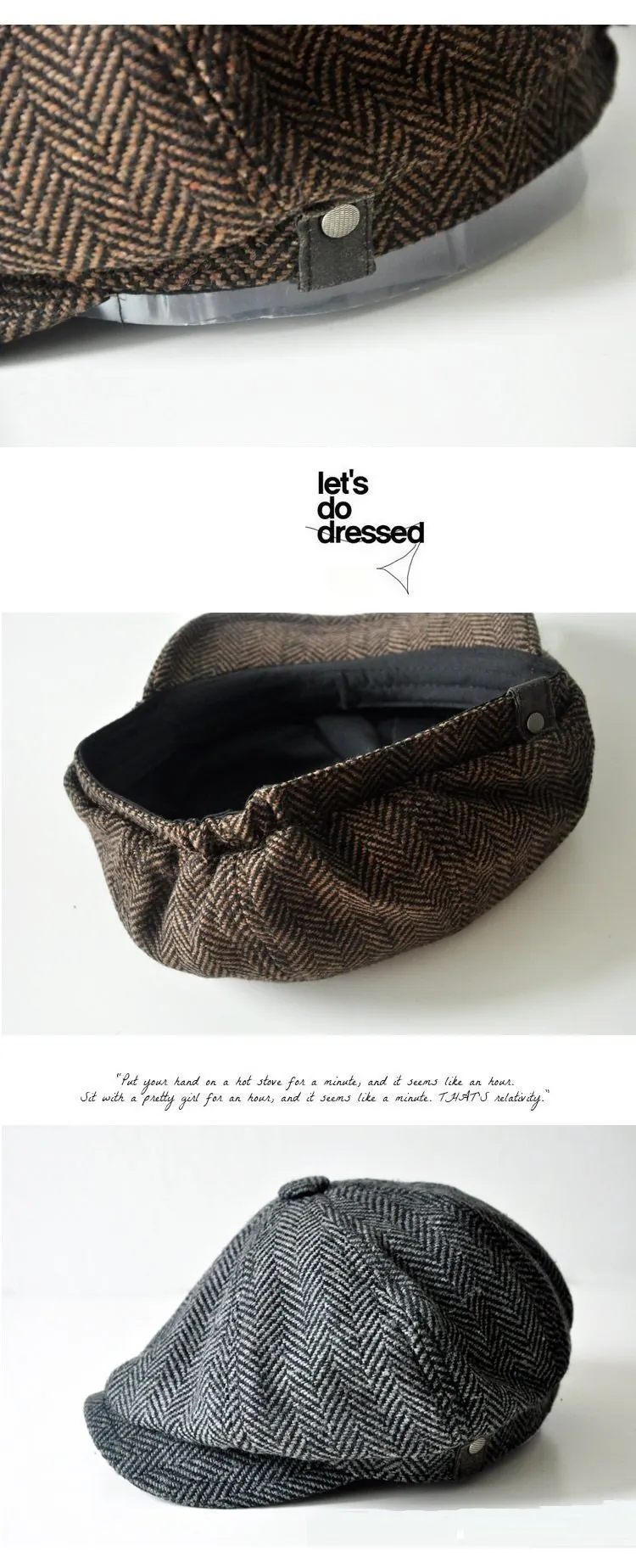 🌟new style🌟 Beret Caps Octagonal Newsboy Cap