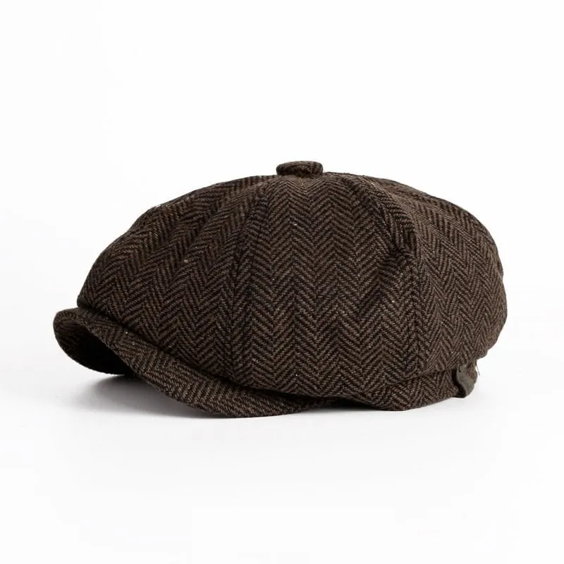 🌟new style🌟 Beret Caps Octagonal Newsboy Cap