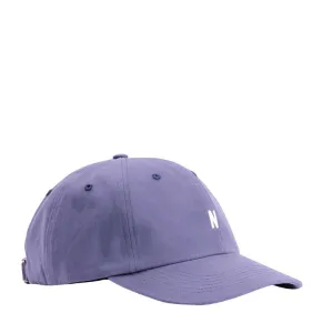 Norse Projects Twill Sports Cap Dusk Purple