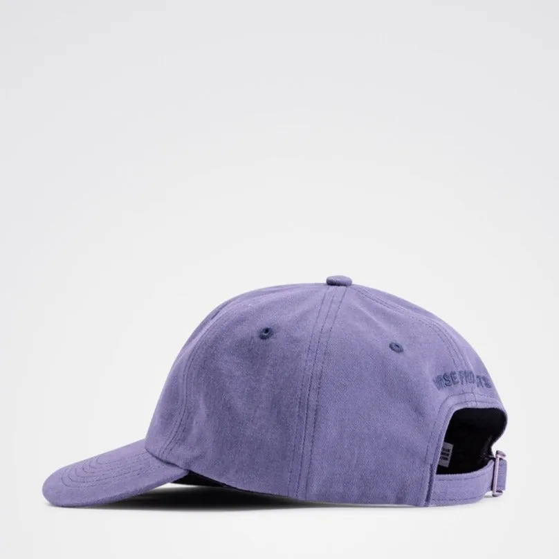 Norse Projects Twill Sports Cap Dusk Purple