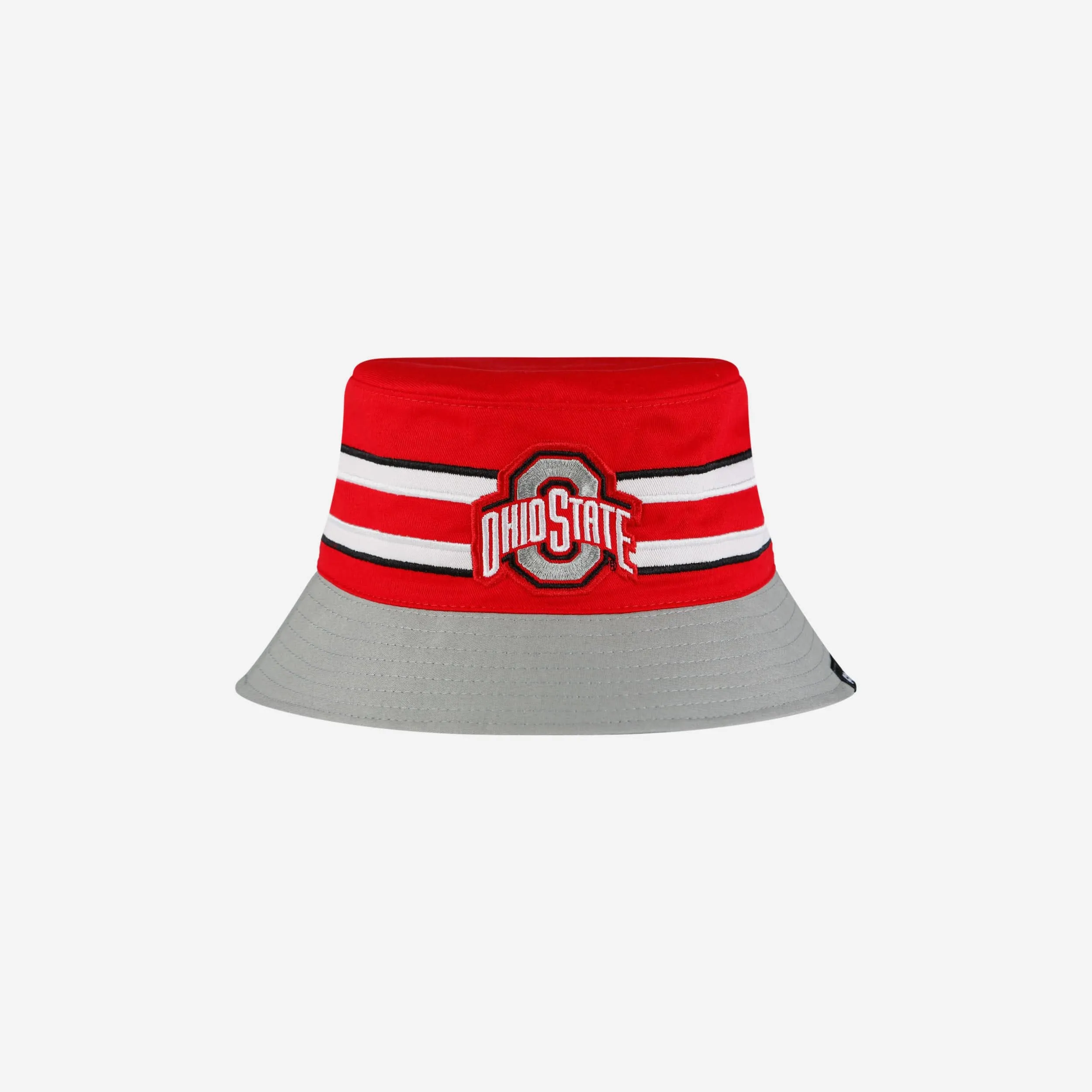 Ohio State Buckeyes Team Stripe Bucket Hat