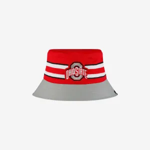 Ohio State Buckeyes Team Stripe Bucket Hat