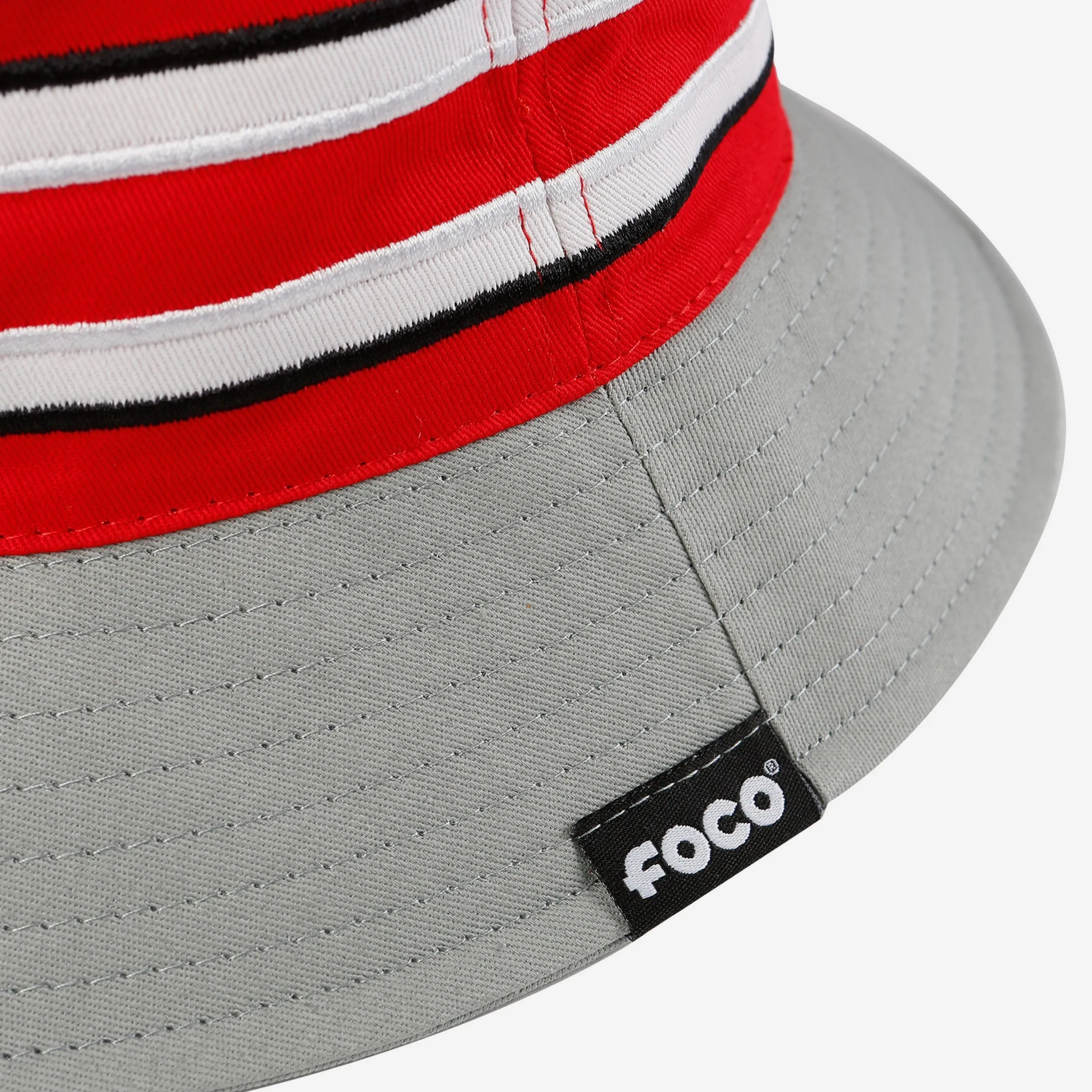Ohio State Buckeyes Team Stripe Bucket Hat
