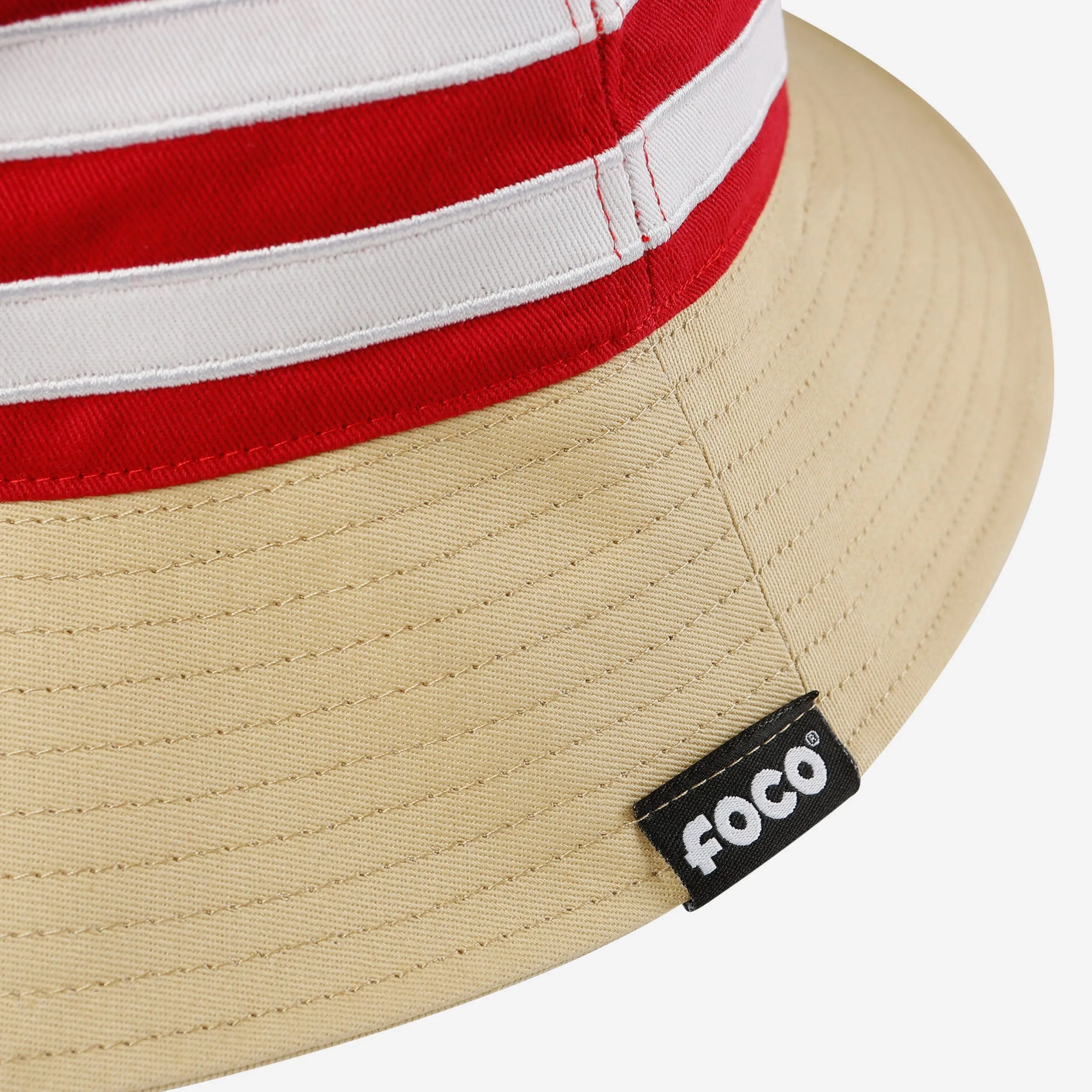 Oklahoma Sooners Team Stripe Bucket Hat