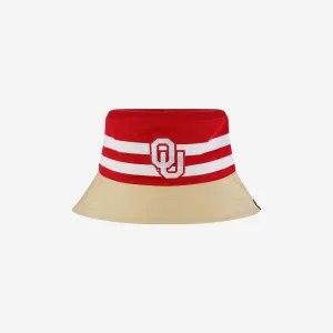 Oklahoma Sooners Team Stripe Bucket Hat