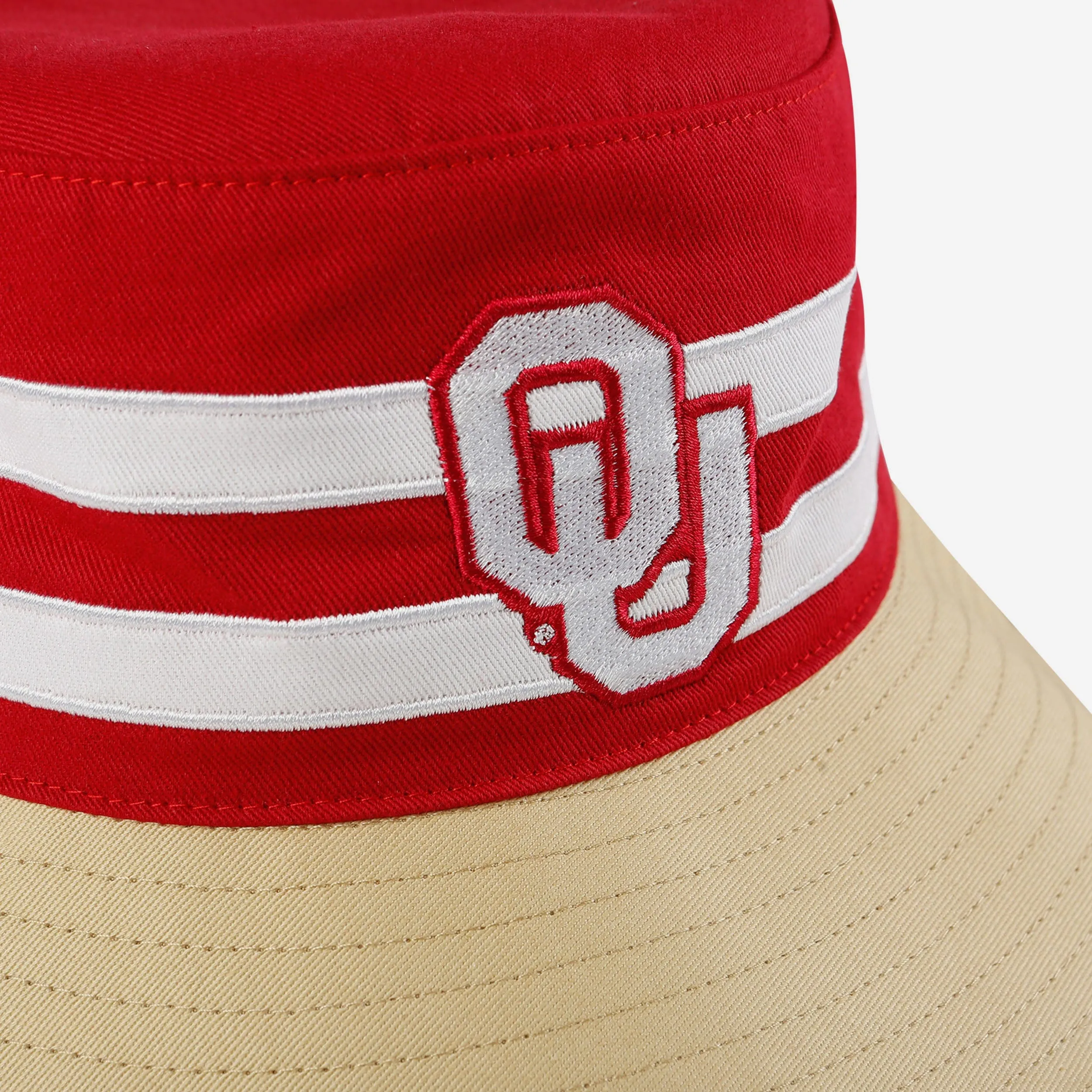 Oklahoma Sooners Team Stripe Bucket Hat