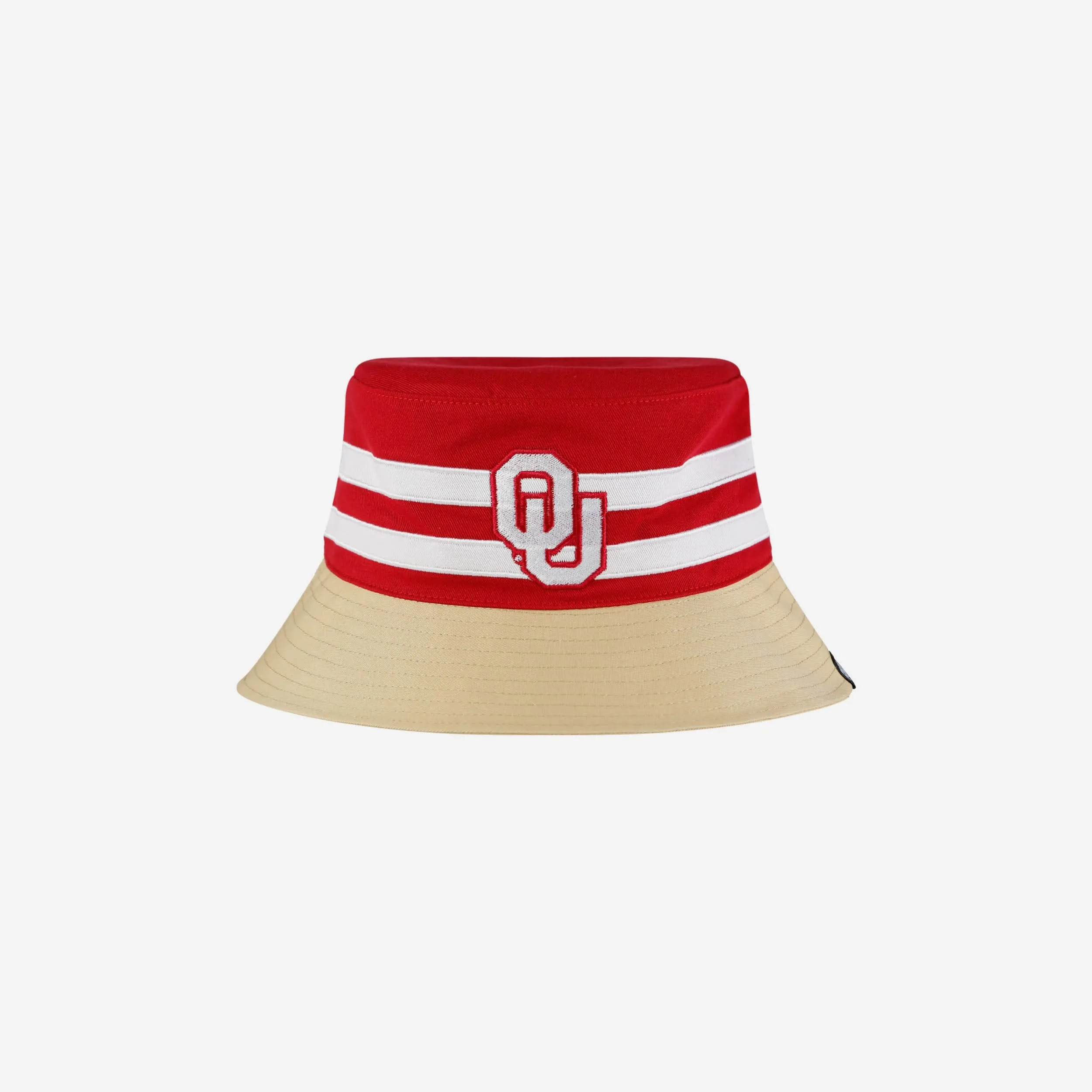 Oklahoma Sooners Team Stripe Bucket Hat