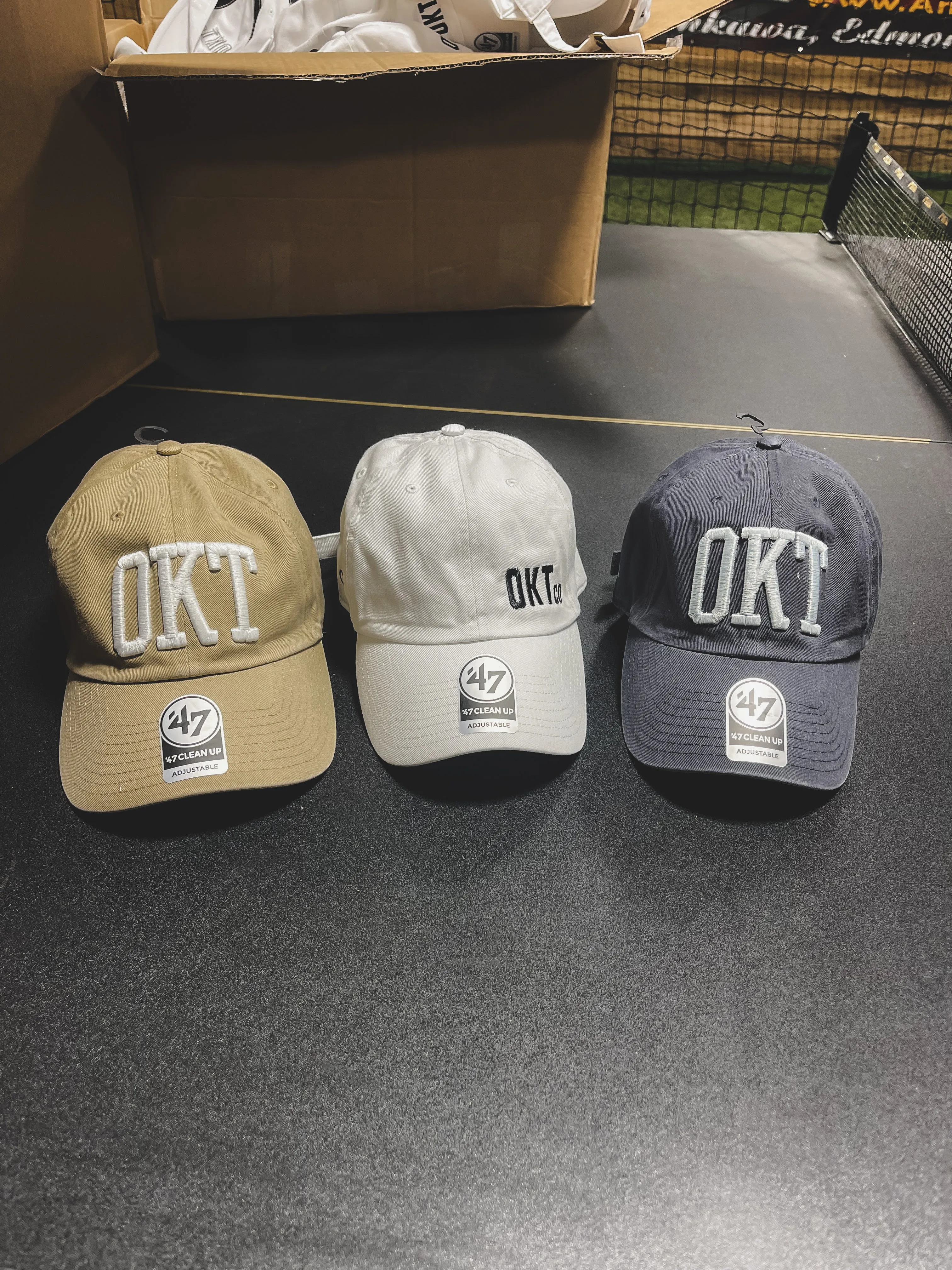 OKT Caps - Vintage Blue